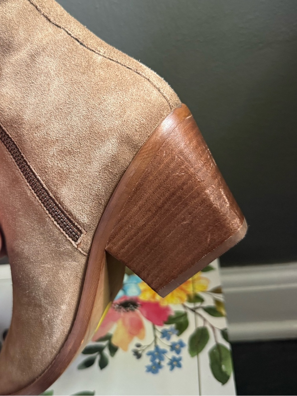 House of Harlow 1960 Pointed Toe Ankle Boots - Picture 7 of 9